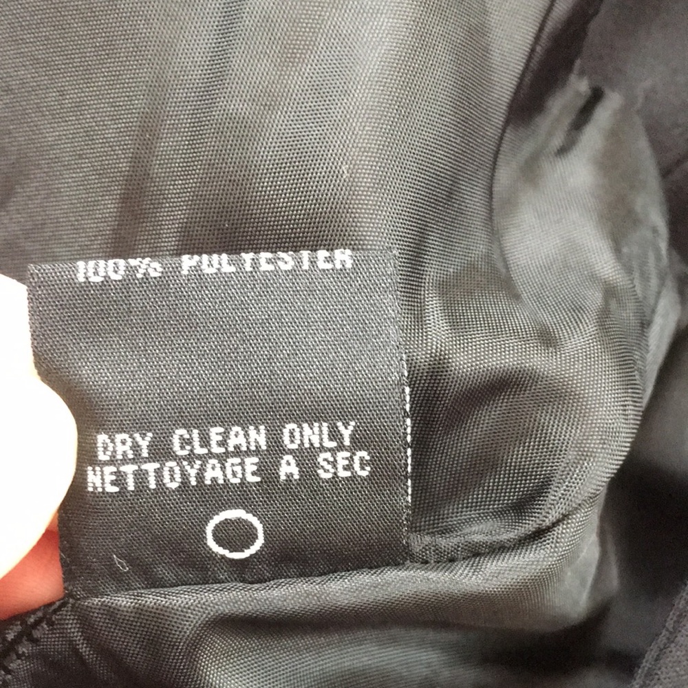 EUC Black skirt - Picture 10 of 11